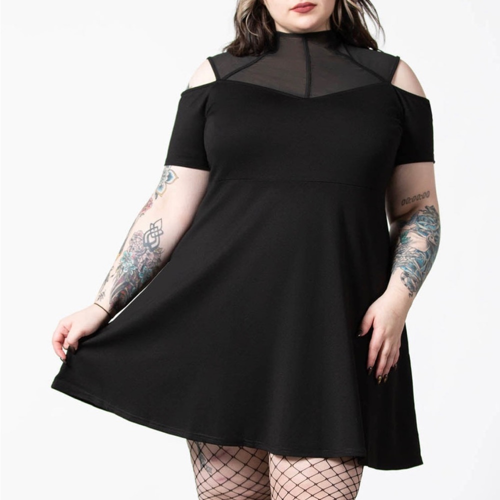 KILLSTAR astra skater dress